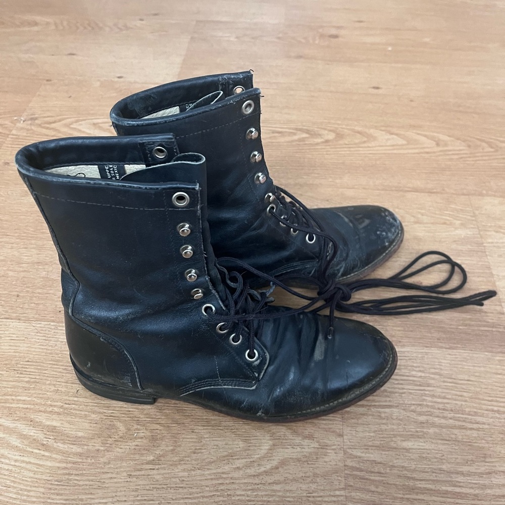 Vintage Justin Roper Boots Women’s Size 6